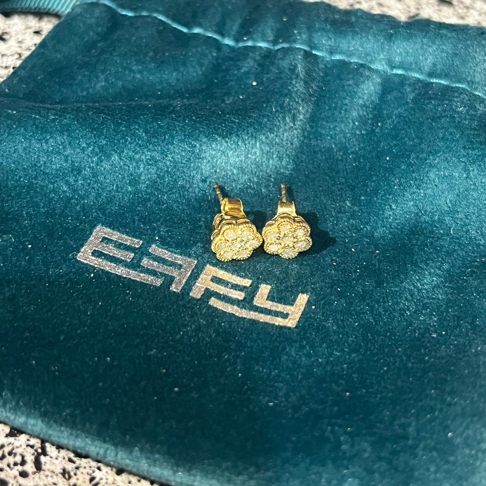 Effy Diamond Earrings
